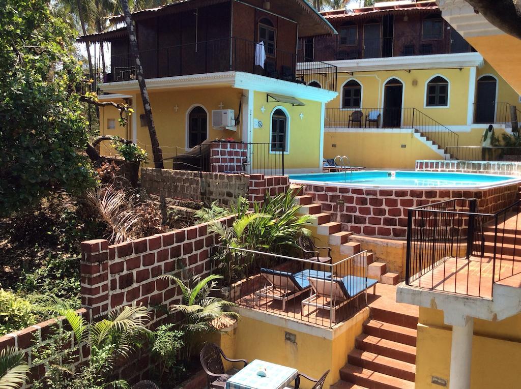 Hotel Castle House Palolem Canacona Exterior foto