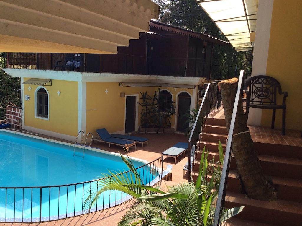 Hotel Castle House Palolem Canacona Exterior foto