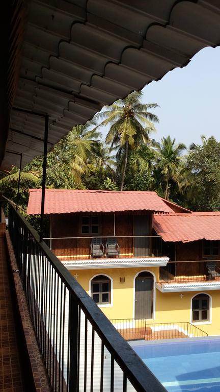 Hotel Castle House Palolem Canacona Exterior foto
