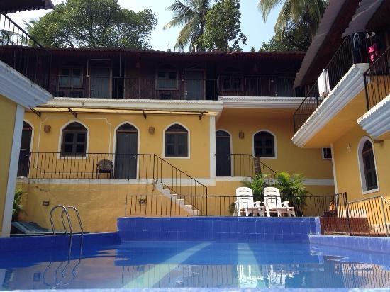 Hotel Castle House Palolem Canacona Exterior foto