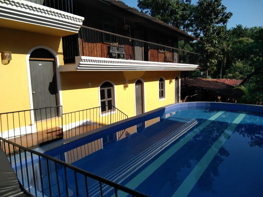 Hotel Castle House Palolem Canacona Exterior foto